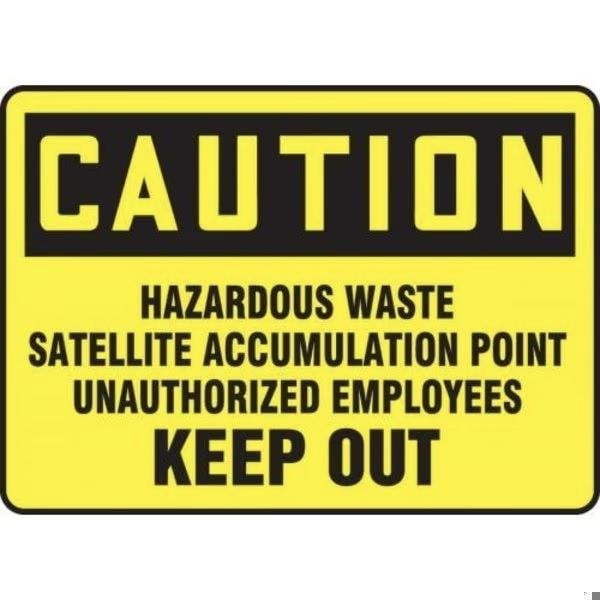 Accuform Safety Sign, MCHL645XV MCHL645XV - main